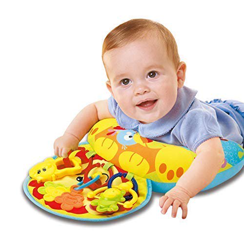 Baby Mat Tummy Time Toys Wedge Pillow Infant Toys Baby Play Mat Baby Floor Mat Activity Gym Unisex Walmart Com Walmart Com