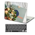 thumbnail image 3 of KSK KAISHEK Hard Case Cover Compatible Newest MacBook Pro 13 inchs 2016 - 2022 A1706 A1708 A1989 A2159 A2251 A2289 A2338 M1 + Black Keyboard Cover, Flower 1460, 3 of 5