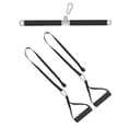 thumbnail image 5 of tredstone Tricep Rope Straight Bar Cable Machine Equipment Fitness for Rowing Machine, 5 of 5