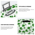 thumbnail image 5 of Balery St Patrick'S Day4 Luggage Cover Protector, Scratch And Dirt Resistant, Fits 18-32 Inch Luggage - Medium, 5 of 9