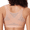 Blush Beige, variant on Women's Full Coverage Front Closure Soft Cups Back Support Posture Bra Plus Size