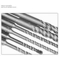 thumbnail image 5 of 1 PCS Rotary Hammer SDS Plus Drill Bits for Brick Cement Stone and Concrete - SDS Plus Shank Fits Rotary Hammer(φ10X210mm), 5 of 7