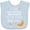 Blue, variant on Inktastic I Love My Little Brother To The Moon and Back Boys or Girls Baby Bib