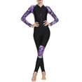 thumbnail image 2 of purcolt Wet Suits for Women Full Body Diving Suit in Cold Water, Long Sleeve Front Zip Wetsuit One Piece Thermal Swimsuit for Diving Snorkeling Kayaking Swimming, 2 of 6