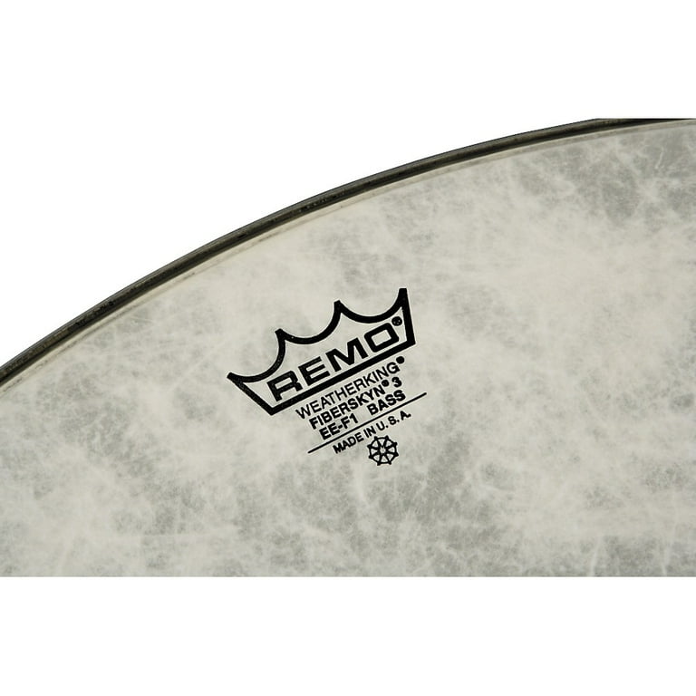 Remo FiberSkyn 3 EE Heavy Bass Drum Head 30 in. - Walmart.com