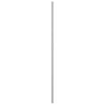 thumbnail image 3 of Ekena Millwork 15"W x 61"H True Fit PVC Single Panel Herringbone Modern Style Fixed Mount Shutters, White (Per Pair - Hardware Not Included), 3 of 9