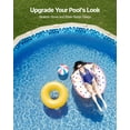 thumbnail image 5 of VEVOR 18-Foot-by-33-Foot Oval Pool Liner for Overlap Above Ground Swimming Pools, 48-to-54inch Wall Height, Durable Standard Gauge Vinyl, 5 of 9