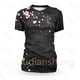 thumbnail image 3 of Camiseta técnica holgada para mujer 2022, de manga larga, para enduro, bicicleta de montaña, transpirable, de secado rápido, ropa deportiva para BMX, DH y motocross, 3 of 5