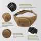 thumbnail image 4 of Cartera de lona, riñonera deportiva multifuncional, 4 of 5