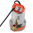thumbnail image 4 of Submersible Pump Small Battery Solar Swimming Pool Cleaning 8meter Lift 2.1meter Cable , Upgraded Rotor Copper Wire Heat Sink, Stainless Treatment, for Garden, Farm, Water Tanks, 4 of 7