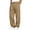 Khaki, variant on Inleife Mens Pants Sweatpants Stretch Men's Casual Sport Pocket Solid Color Elastic Waist Jogger Pants