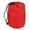 Red, variant on Toklat Foldaway Nylon Western Saddle Cover (Red, One Size)