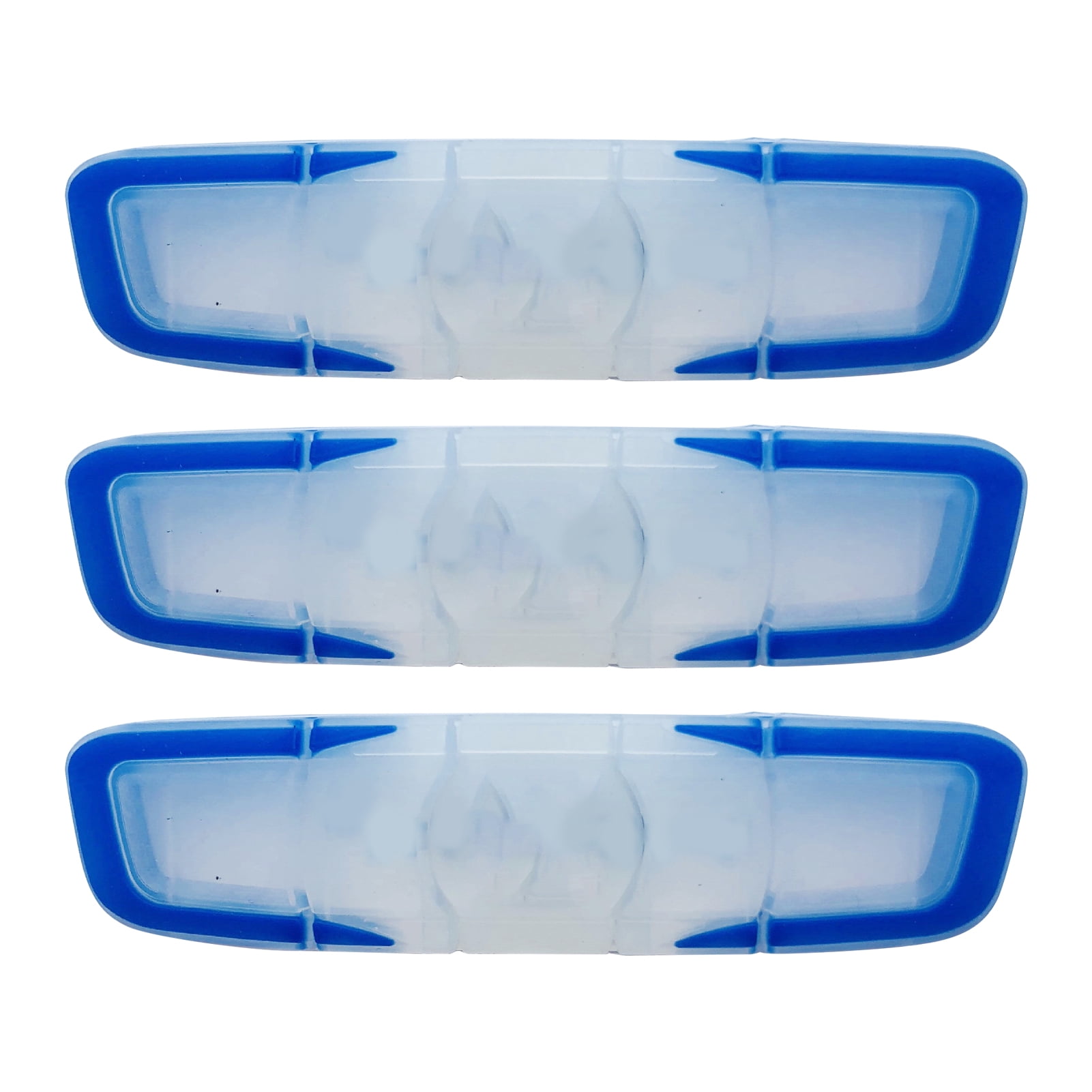 ActFu 3Pcs Racket Shock Absorber Long Style Antivibration Accessory