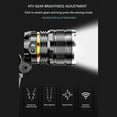 thumbnail image 5 of Induction Headlamp P50 LED Adjustable Angle | Strong Long-Range Rechargeable Outdoor Miner鈥檚 Lamp | Motion Sensor | 4 Brightness Modes | Telescopic Focus | USB Fast Charging | Headband |, 5 of 9
