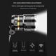 thumbnail image 5 of Linterna Frontal de Inducción P50 LED | Luz Exterior Brillante de Largo Alcance con Ángulo Ajustable | Lámpara de Minero para Pesca Nocturna, Senderismo, Caza, Camping | Sensor de Movimiento Manos, 5 of 9