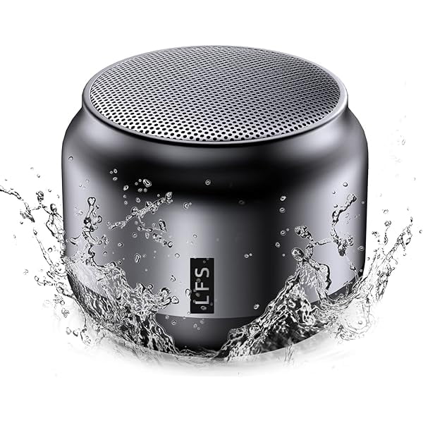 wonima11 Portable Bluetooth Shower Speaker, Waterproof Outdoor Wireless Speaker, Ultra-Long Play Time 15 Hours, TWS Pairing, Suitable for Home, Pool, Beach, Boating, Hiking, Camping
