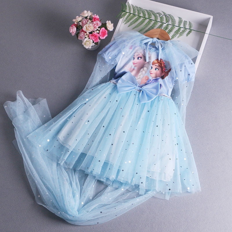 Frozen summer dress hot sale