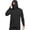 Black-11, variant on Aofany Men's UPF 50+ Sun Protection Shirts Outdoor UV Lightweight Hoodie Long Sleeve Fishing Hiking Performance Shirts Rash Guard SPF Shirts with Mask Rash Guard