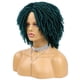thumbnail image 1 of Pelucas cortas de rastas para hombres negros y mujeres Afro Bob Twist, 1 of 6