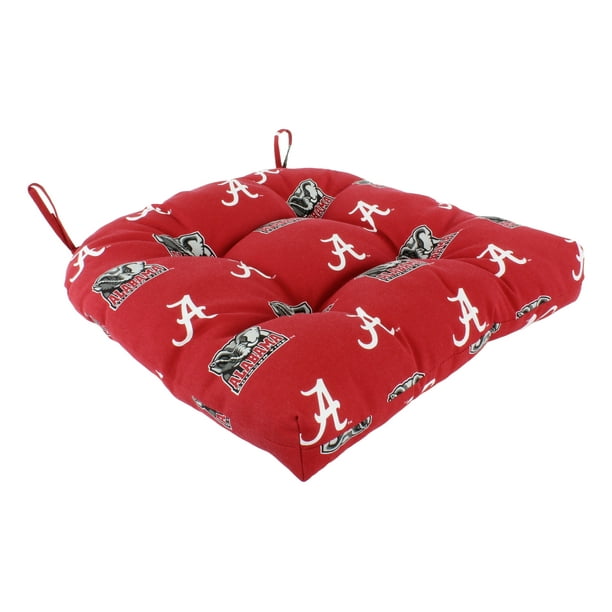 Alabama Crimson Tide Indoor / Outdoor Seat Cushion Patio D Cushion 20