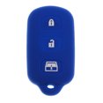 thumbnail image 2 of Cubierta Protectora De De Silicona Protectora Del Mando Del Coche 3BTN Para Azul profundo, 2 of 8