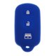 thumbnail image 2 of Funda protectora de silicona para llave remota de automóvil de 3 botones de repuesto Azul profundo, 2 of 8