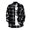 1 Black, variant on Overshirt Men Long Sleeve Shacket with Chest Pocket Casual Checked Shirt Jackets Turndown Collar Plaid Shirts Classic Fit Work Shirts Men's Designer Workwear Fashion Daily Wear