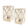 thumbnail image 1 of WINGBO 2 Pack Retro Battery Powered Table Lamps, Battery Operated Cordless Lamp Set, Portable Nightlight Decorative Light for Liv, 1 of 9