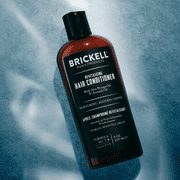 Brickell Mens Revitalizing Hair Conditioner, Natural and Organic, Restores Shine and Moisture, 8 oz, Scented, New Formula