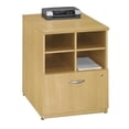 thumbnail image 1 of Bush Business Furniture Series C 24W Piler-Filer in Light Oak, 1 of 5