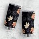 thumbnail image 3 of Taza Taza Tumbler Oasisdream de acero inoxidable de 600 ml con estampado de hojas, 3 of 6