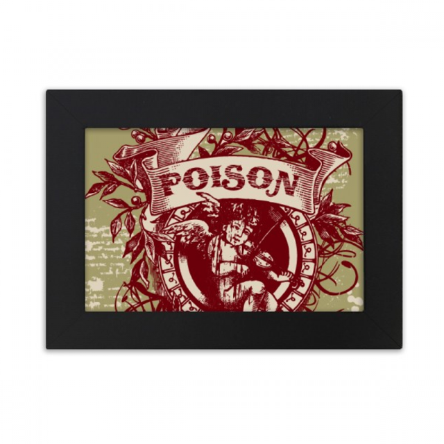 Danger Child Religon Music Pattern Desktop Photo Frame Ornaments Picture Art Painting