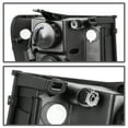 thumbnail image 6 of RVNI LED TUBE Projector Headlights For 2007-2013 GMC Sierra 1500 2500 3500 Headlamps, 6 of 6