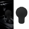 thumbnail image 1 of Silicone Car Gear Shift Knob Cover - Anti - Slip, Elastic Protector for Automatic/Manual Shifters Universal Fit for Most Models, Comfort Boost Grip, Unisex Auto Interior Accessory（black）, 1 of 7