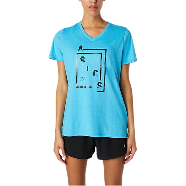 ASICS Womens XG ASICS Logo Graphic T-Shirt 447 L