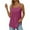 Violet, variante sur Gilet à Encolure Carrée Plissée - Camisole Fluide Décontractée Été 2025, Blouse Sans Manches Élégante à Ourlet Arrondi / Baberdicy / Camisoles d'Été pour Femmes 2025 Coupe Ample à Encolure Carrée Plissée (Vert / TG)