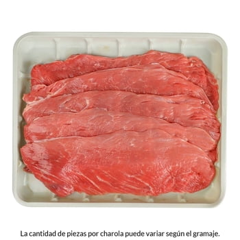 Falda de res para deshebrar por kilo  peso aprox por charola 700 a 800 g