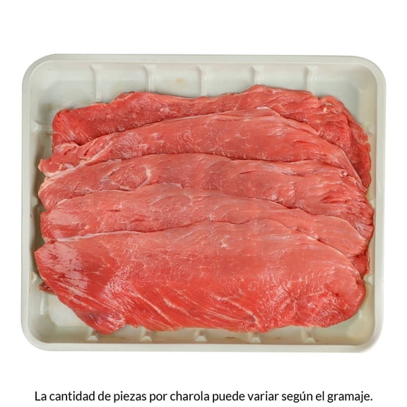 Falda de res para deshebrar por kilo  peso aprox por charola 700 a 800 g