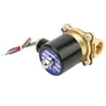 thumbnail image 1 of Solenoid ValveG1/2 Inch Brass Solenoid Water Pressure Valve Inch Valve High-End Performance, 1 of 5