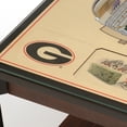 thumbnail image 4 of Brown Georgia Bulldogs 25-Layer StadiumView Lighted End Table, 4 of 6