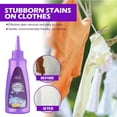 thumbnail image 1 of Active Enzyme Laundry Stain Remover, 150 mL Biological Detergent for Clothes, Foam Control, Machine & Hand Wash, for Cotton & Delicates, 1 of 9