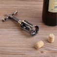 thumbnail image 4 of Bronze Zinc Alloy Red Wine Corkscrew Bottle Opener Champagne Cork Puller, 4 of 5