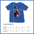 thumbnail image 5 of Tee Hunt Dean Russo German Shepherd Youth T-Shirt Colorful Dog Best Friend Kids, Blue, Large, 5 of 5