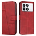 thumbnail image 3 of For Xiaomi Poco X6 Pro Case Flip Wallet Book Cover for Coque Xiomi POCO X6 Pro Phone Case PocoX6 X 6 Pro Leather Protective Etui for Poco X6 Pro CHINA, 3 of 5