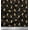 Black, variant on Soimoi Cotton Duck Fabric Paw,Bone & Puppy Dog Printed Craft Fabric by the Yard 42 Inch Wide