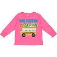 thumbnail image 3 of Inktastic Bus Driver in Training Boys or Girls Long Sleeve Toddler T-Shirt, 3 of 5