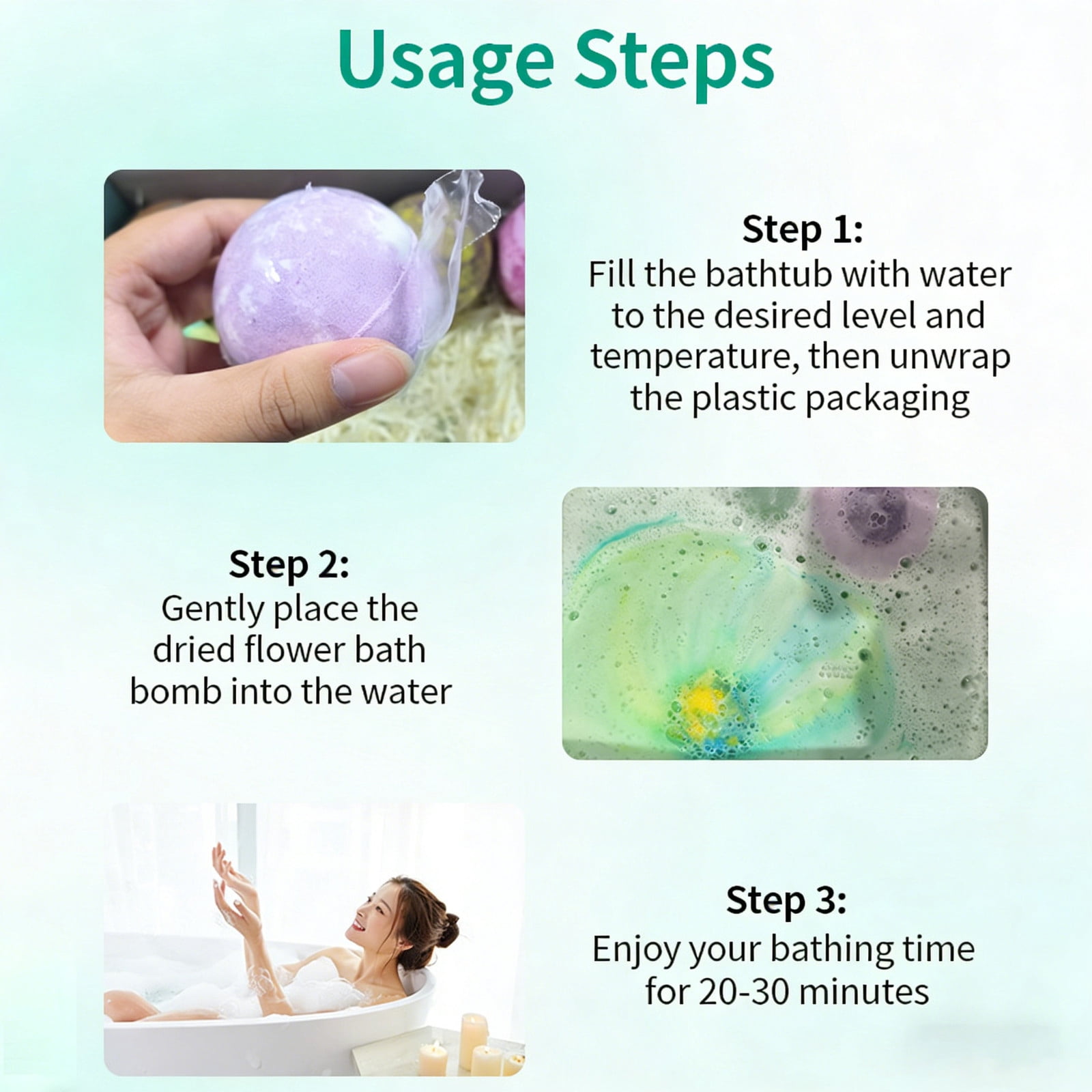 6 Pack Kids' Bath Bombs, Bath Bombs with Surprise Inside, Natural Organic Bath Fizzies for Birthday Presents, Party Favors and Spa Self-Care - Essential Oil Formula with Surprise Toys Inside