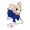 thumbnail image 2 of Perro De Peluche, Lindo Perro De Peluche Eléctrico Para Juegos De Rol Para Regalo De Niños Ccdes Otros, 2 of 8