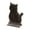 Coffee, variant on LLDYYDS Cat Self Grooming Comb Brush with Catnip Wall Corner Groomer Brush Cats Face Scratchers for Indoor Dogs pets 29x21cm