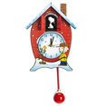 thumbnail image 1 of Mark Feldstein Peanuts Noël Linus and Lucy Song Cuckoo Clock, 1 of 5
